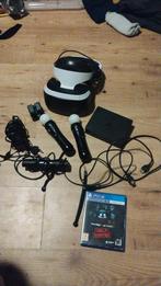 Playstation VR bril(compleet) voor PlayStation 4 met spel, Spelcomputers en Games, Virtual Reality, Ophalen of Verzenden, Zo goed als nieuw