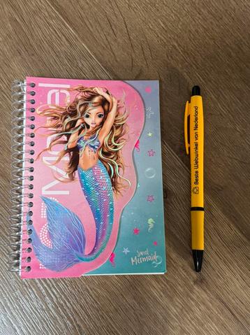 Topmodel notitieboekje zeemeermin nieuw beschikbaar voor biedingen