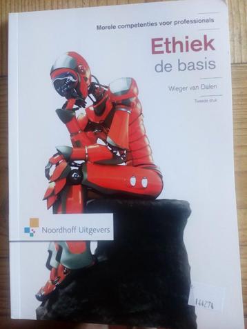 STUDIEBOEK ETHIEK DE BASIS beschikbaar voor biedingen