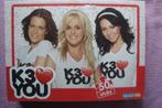 K 3 YOU VAN STUDIO  100 KINDERPUZZLE  50 grote stukjes 1.50e, Ophalen of Verzenden, Minder dan 500 stukjes, Zo goed als nieuw