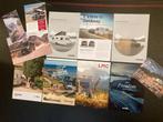 T E A B : 11 verschillende caravan/camper folders, Ophalen, Zo goed als nieuw, Overige merken