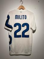 Inter milan 2010 away milito #22, Sport en Fitness, Voetbal, Maat M, Verzenden, Nieuw, Shirt