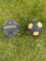 2 Straatvoetbal Ballen - Derbystar + Merkloos, Sport en Fitness, Voetbal, Maat XL, Ophalen, Zo goed als nieuw, Bal