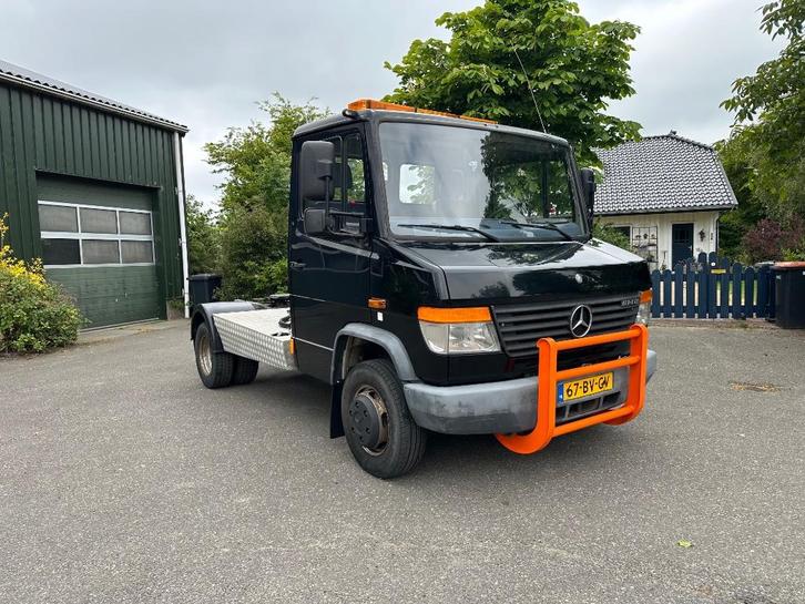 Mercedes Vario 614 814 618 818  BE trekker combi combinatie, Auto's, Bestelauto's, Bedrijf, Te koop, Bluetooth, Cruise Control
