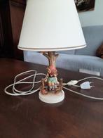 Hummel schemerlamp, Huis en Inrichting, Lampen | Tafellampen, Ophalen, Klassiek, Stof, Zo goed als nieuw