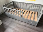 Peuterbed met lade z.g.a.n., Kinderen en Baby's, Kinderkamer | Bedden, Ophalen, Zo goed als nieuw, 140 tot 160 cm, 70 tot 85 cm