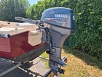 Rana 450 polyester Visboot 6pk Yamaha 4 takt Marlin trailer, Gebruikt, Tot 10 pk, Ophalen of Verzenden, 3 tot 6 meter