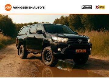 Toyota Hilux 2.4 150Pk D-4D-F 4x4 Double Cab Cool Comfort |  beschikbaar voor biedingen