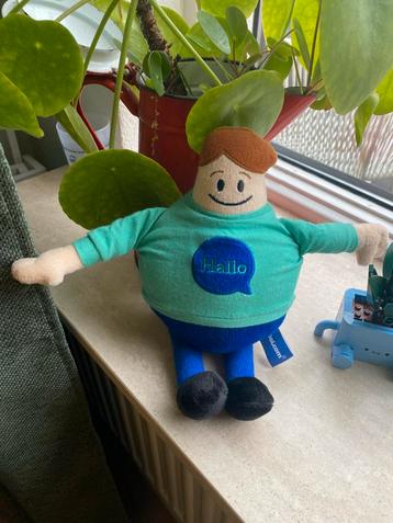 Billie Knuffel - Bol BolCom Mascotte - Collectors Item beschikbaar voor biedingen