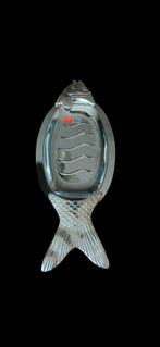 Vintage RVS schaal voor vis, Huis en Inrichting, Keuken | Servies, Overige materialen, Nieuw, Ophalen of Verzenden, Schaal of Schalen