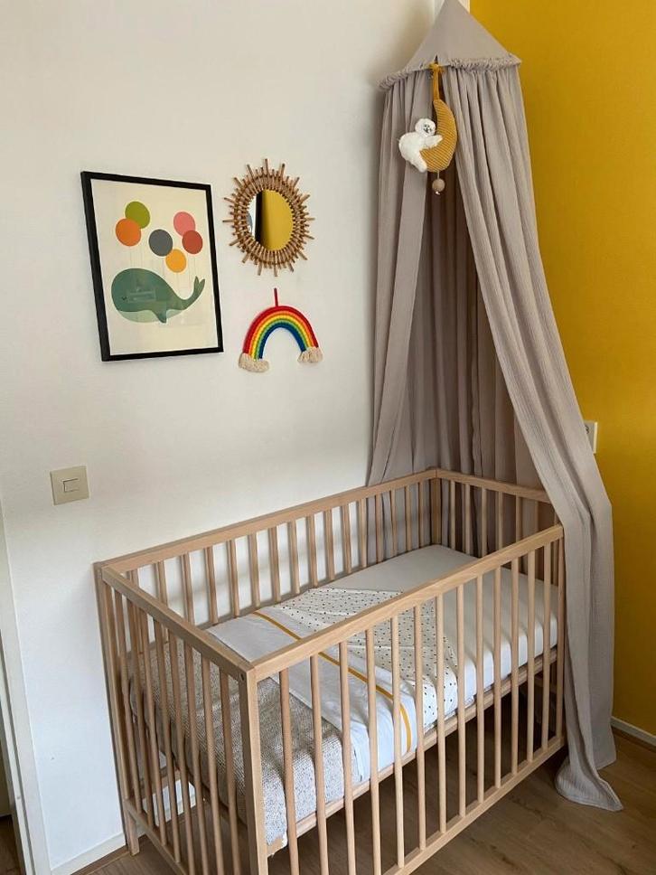 IKEA Sniglar bed inclusief matras, Kinderen en Baby's, Babywiegjes en Ledikanten, Gebruikt, Ledikant, Ophalen