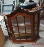 Pronkkastje - Vitrinekastje, Antiek en Kunst, Curiosa en Brocante, Ophalen