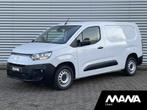 Fiat Doblò 1.5D 100pk L2 Lang Airco Navigatie Camera Carpla, Auto's, Gebruikt, Navigatiesysteem, 4 cilinders, Wit
