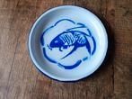 Emaille visschaaltje vis - schaaltje, Antiek en Kunst, Ophalen of Verzenden