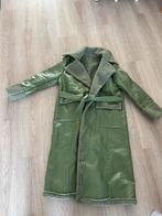 Mooie warme  lange groene jas, Kleding | Dames, Ophalen, Zo goed als nieuw, Groen