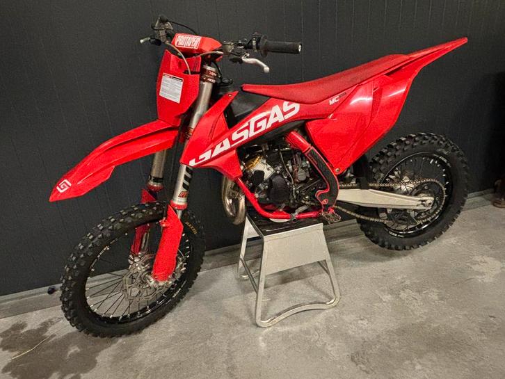 Ktm 85, GasGas 85 2024 Crossmotor met veel extra's!, Motoren, Motoren | Overige merken, Particulier, Crossmotor, Sportuitlaat