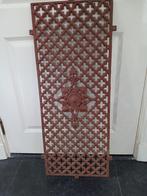 gietijzer antieke deurrooster, Antiek en Kunst, Curiosa en Brocante, Ophalen