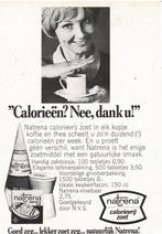 1 Originele Advertentie Calorieën ? Nee, NEEM NATRENA, Verzenden, Zo goed als nieuw, Overige typen