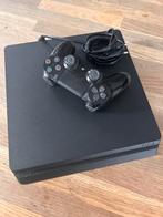 PS4 + 1 Controller, Spelcomputers en Games, Spelcomputers | Sony PlayStation 4, Ophalen, Met 1 controller, Slim, 500 GB