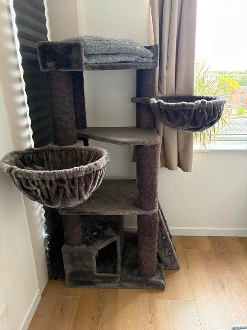 RHR Pets Krabpaal (corner coon), Dieren en Toebehoren, Krabmeubelen, Gebruikt, Krabpaal, Ophalen