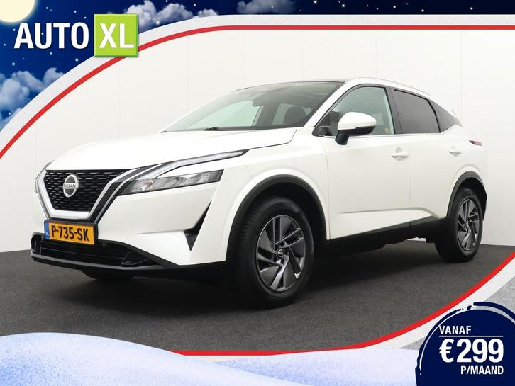 Nissan QASHQAI 1.3 141 PK MHEV Acenta Design Pano-dak Camera, Auto's, Nissan, Bedrijf, Te koop, Qashqai, 360° camera, ABS, Achteruitrijcamera