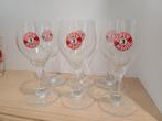 Jopen glazen bokaal - 6 stuks, Verzamelen, Ophalen of Verzenden, Zo goed als nieuw, Glas of Glazen, Overige merken