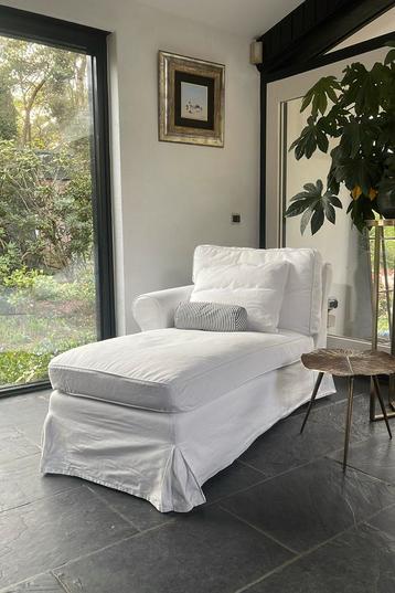 Chaise longue, relaxstoel, fauteuil IKEA Ektorp