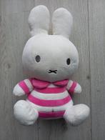 Nijntje knuffel roze / 33 cm, Ophalen of Verzenden, Zo goed als nieuw, Konijn