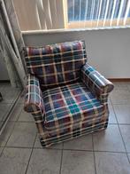 Heerlijk zittende fauteuil- sfeervol en retro - koopje, Eenpersoons, 75 tot 100 cm, Ophalen of Verzenden, Zo goed als nieuw