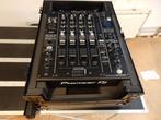 Pioneer Mixer DJM 900 Nexus + flightcase, Ophalen of Verzenden, Zo goed als nieuw, Minder dan 5 kanalen, Microfooningang