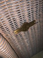 Vincent Sheppard Grijze Rotan Stoel, Riet of Rotan, Ophalen of Verzenden, Zo goed als nieuw, Eén