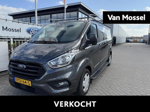 Ford Transit Custom 300 2.0 TDCI L2H1 Trend Navigatie | trek, Auto's, Bestelauto's, Bedrijf, Te koop, ABS, Achteruitrijcamera