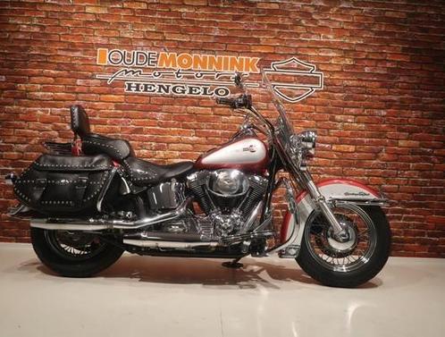 Harley-Davidson FLSTC Heritage Classic 1450 (bj 2004), Motoren, Motoren | Harley-Davidson, Bedrijf, Overig