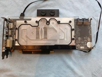 Msi rtx 2070 - 8gb - watergekoeld! beschikbaar voor biedingen