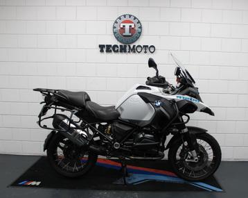 BMW R 1200 GS LC ADVENTURE R1200GS GSA 2014 Alpine white NL beschikbaar voor biedingen