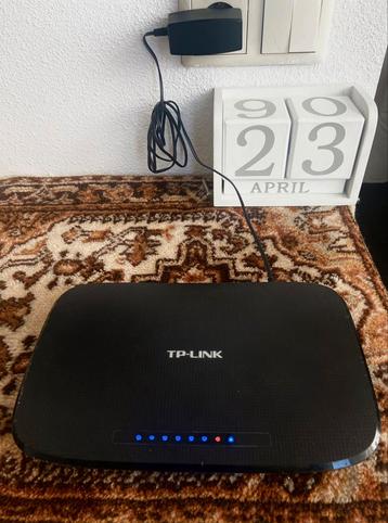 Wifi versterker TP-Link modem router