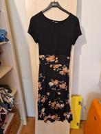 Jurk Bodyflirt mt 36/38, Zwart, Ophalen of Verzenden, Zo goed als nieuw, Maat 36 (S)