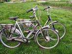 2 elektrische fietsen Gazelle, Fietsen en Brommers, Elektrische fietsen, 50 km per accu of meer, Zo goed als nieuw, Ophalen, 55 tot 59 cm