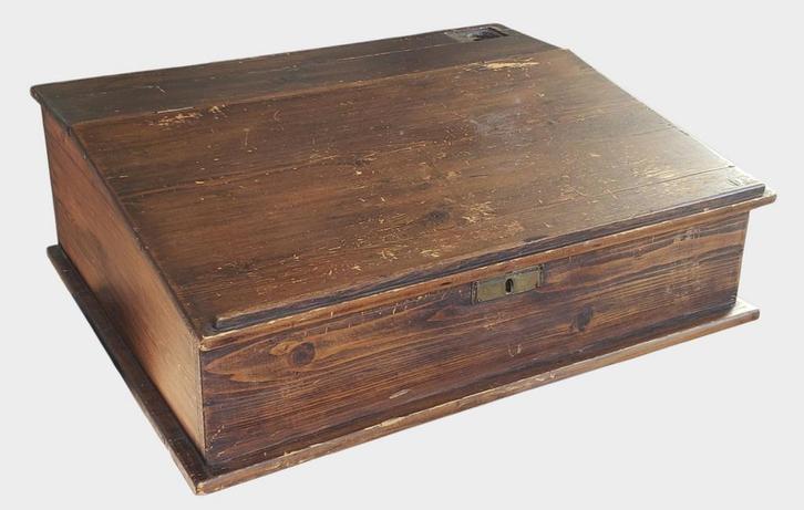 lessenaar van hout, Antiek en Kunst, Antiek | Meubels | Tafels, Ophalen of Verzenden