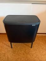 Te koop Brabantia prullenbak, Huis en Inrichting, Woonaccessoires | Prullenbakken, Ophalen, 50 tot 75 cm, 40 liter of meer, Zo goed als nieuw