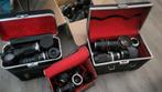 Collectie camera' en lenzen - o.a. Jena en Carl Zeiss, Ophalen of Verzenden, Zo goed als nieuw, Compact, Overige Merken