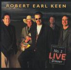 Robert Earl Keen – No. 2 Live Dinner, Ophalen of Verzenden, Gebruikt