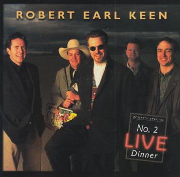 Robert Earl Keen – No. 2 Live Dinner beschikbaar voor biedingen
