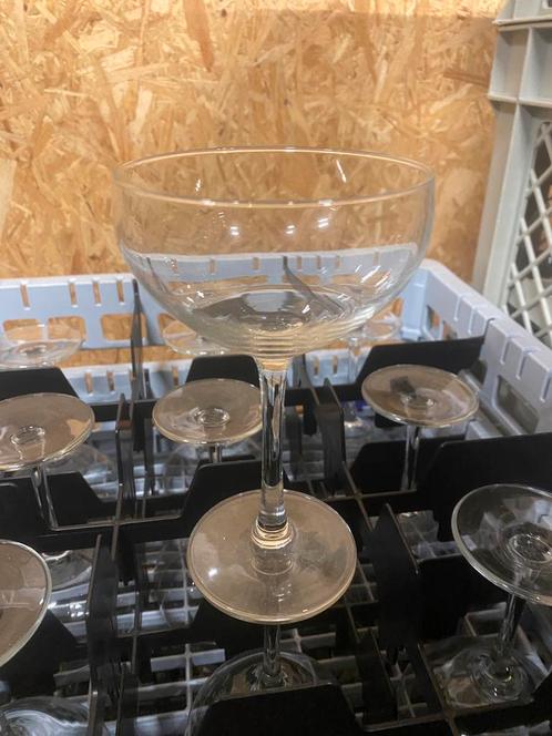 Partij Cocktailglazen – Diverse Soorten – Horecakwaliteit, Verzamelen, Glas en Borrelglaasjes, Nieuw, Overige typen, Ophalen