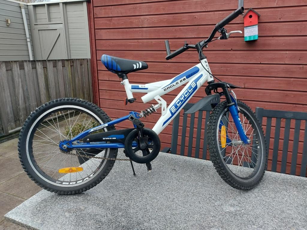 Stoere jongensfiets te koop, Fietsen en Brommers, Fietsen | Crossfietsen en BMX, Ophalen of Verzenden, Gebruikt