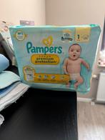 4 pakken Pampers premium protection maat 1., Ophalen of Verzenden, Zo goed als nieuw, Overige typen, Overige merken