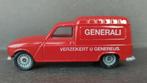 Renault 4 R4 F4 Generali 1:43 Solido Pol, Hobby en Vrije tijd, Modelauto's | 1:43, Verzenden, Zo goed als nieuw, Auto, Solido