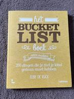 Bucket List boek voor ouders, Ophalen of Verzenden, Nieuw, Opvoeding tot 6 jaar