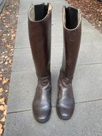 Leren rijlaarzen, Dieren en Toebehoren, Paardrijkleding, Ophalen of Verzenden, Zo goed als nieuw, Dressuur, Schoeisel