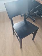 Zwart stoel ikea Norvald 13242, Ophalen, Zo goed als nieuw, Zwart, Eén